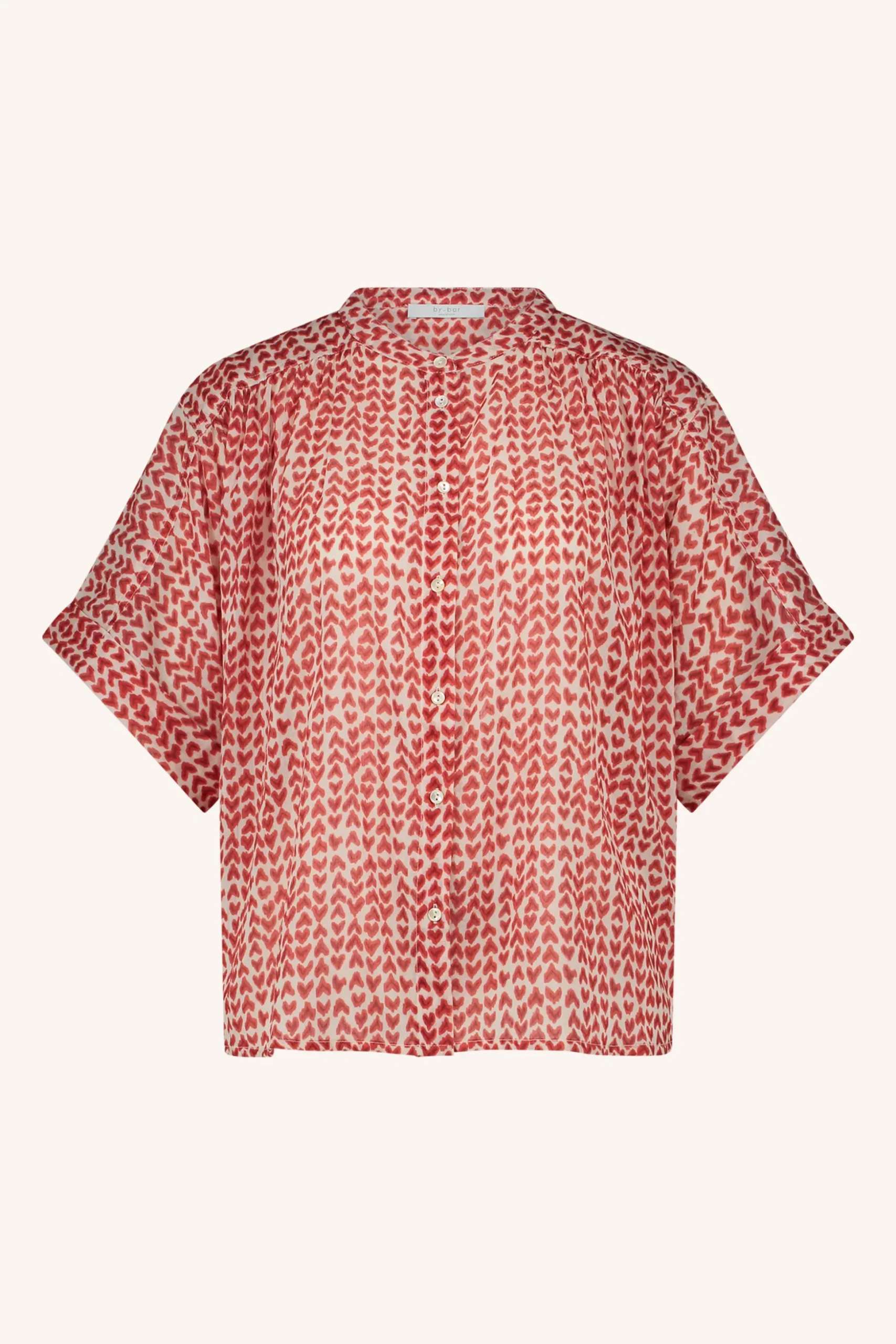 Blouses*By bar alex love blouse | love print