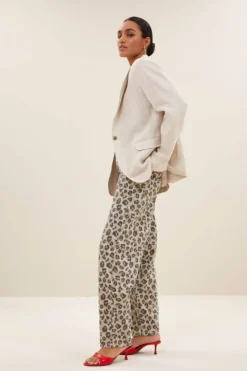Jassen*By bar alice linen jacket | linen