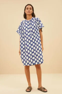 Jurken*By bar amber balu dress | balu print