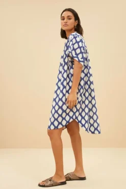 Jurken*By bar amber balu dress | balu print