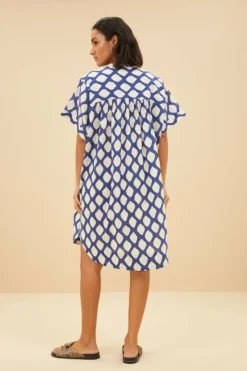 Jurken*By bar amber balu dress | balu print