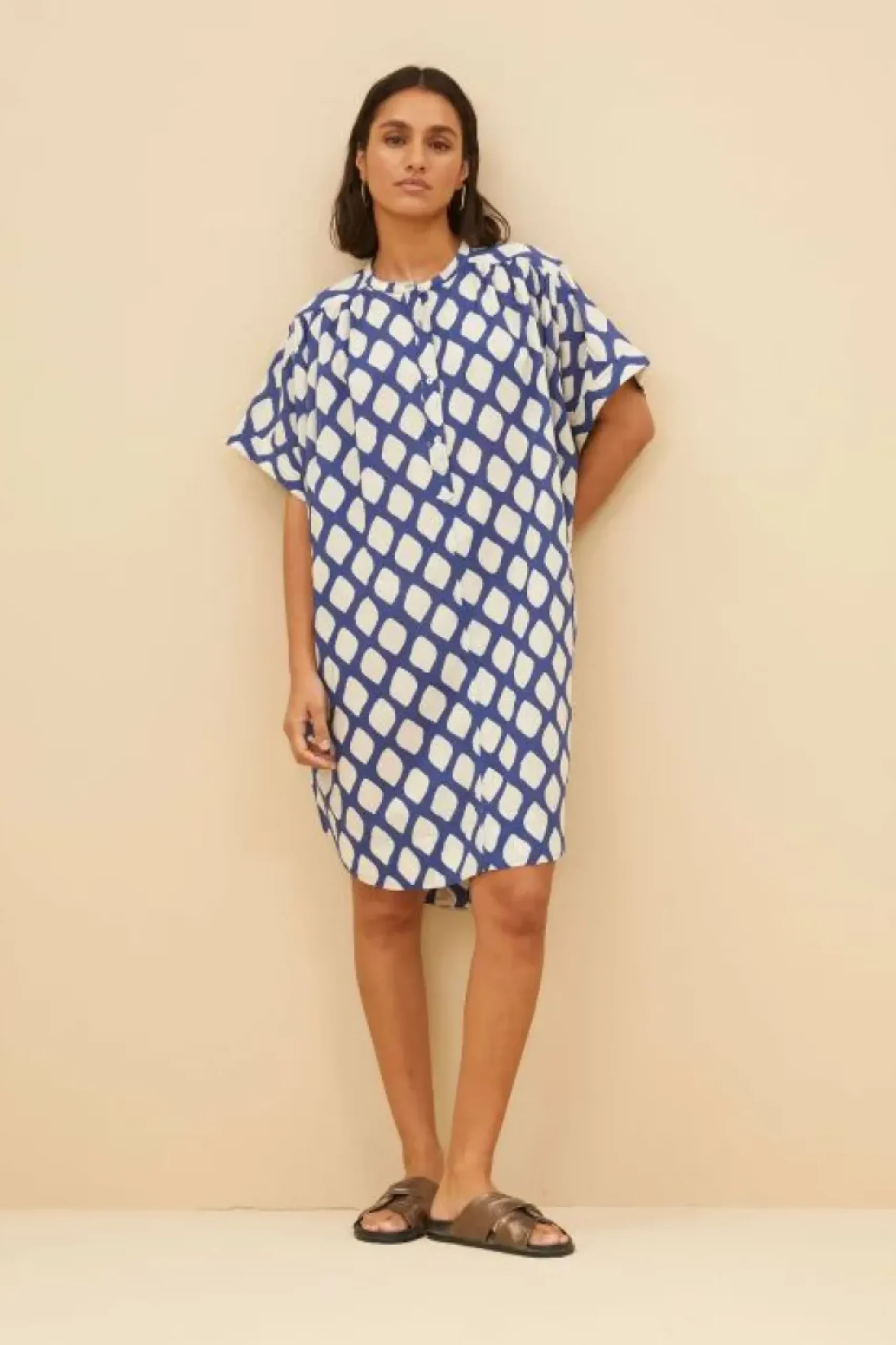 Jurken*By bar amber balu dress | balu print
