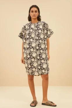 Jurken*By bar amber veda dress | veda print