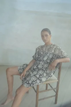 Jurken*By bar amber veda dress | veda print