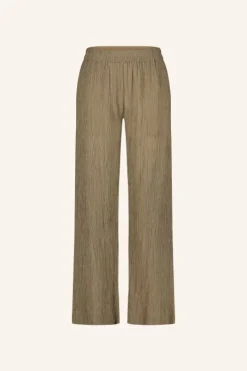 Broeken*By bar amie lurex pants | gold
