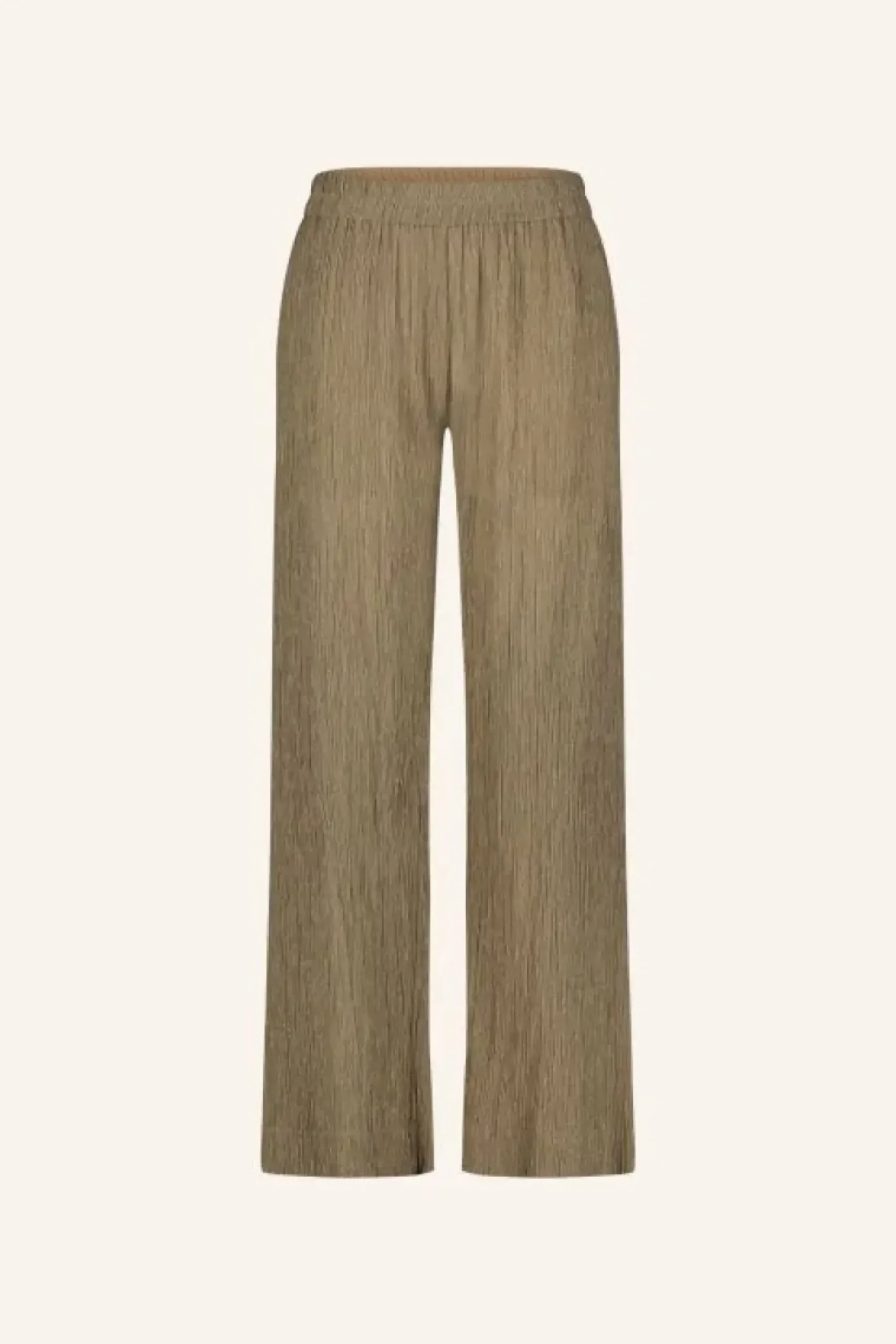 Broeken*By bar amie lurex pants | gold