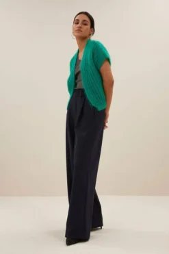 Vesten*By bar anna cardigan | bright green