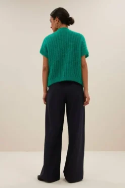 Vesten*By bar anna cardigan | bright green
