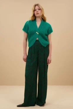 Vesten*By bar anna cardigan | bright green