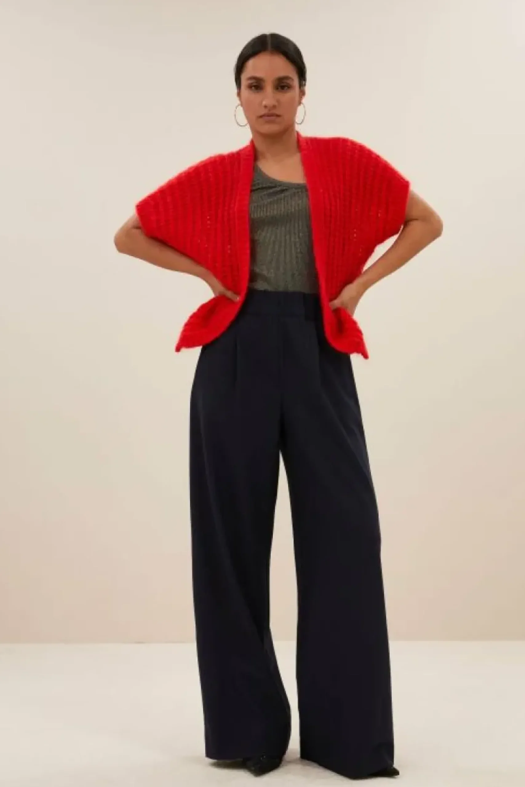 Vesten*By bar anna cardigan | lipstick