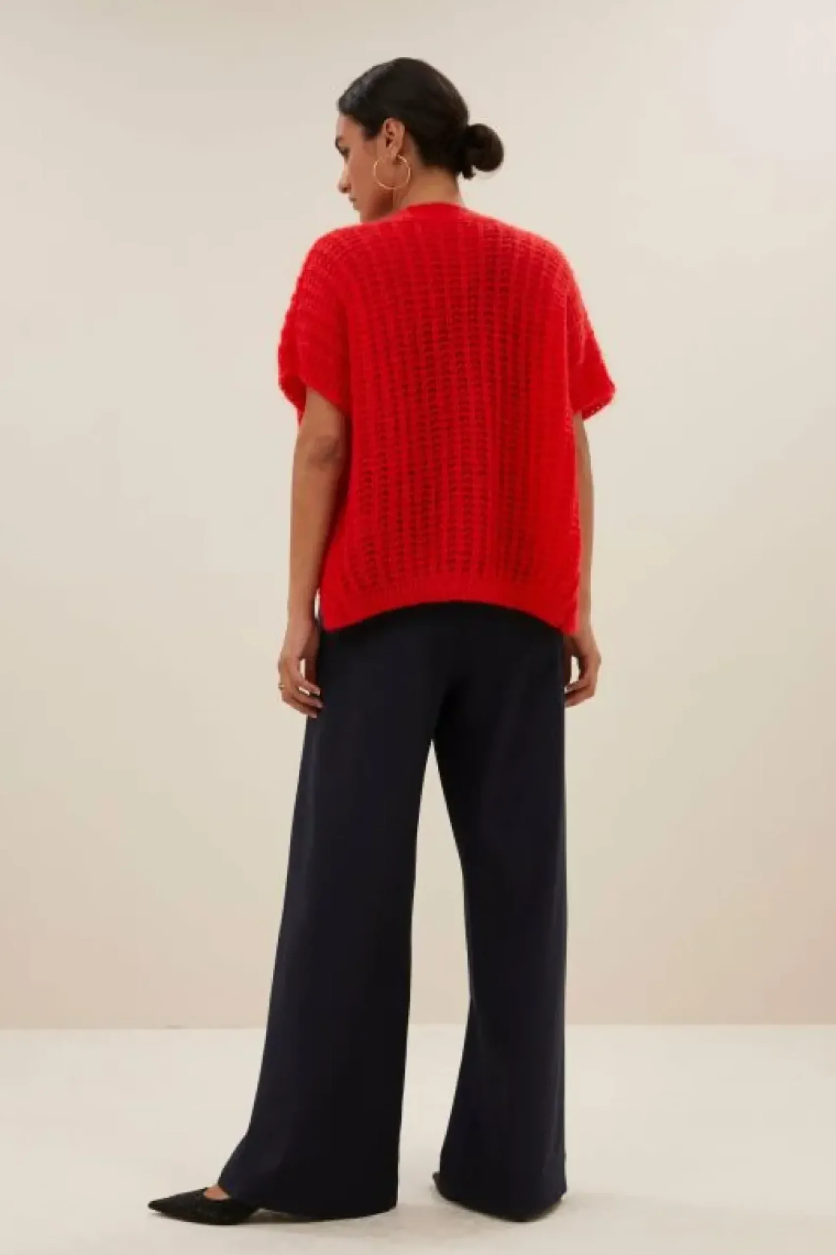 Vesten*By bar anna cardigan | lipstick