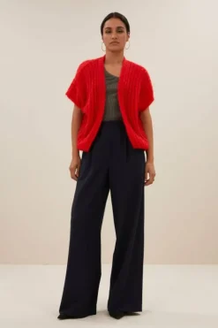 Vesten*By bar anna cardigan | lipstick