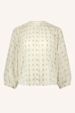 Blouses*By bar becky dali blouse | dali blue