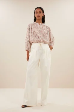 Blouses*By bar becky flower blouse | little flower print