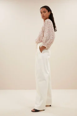 Blouses*By bar becky flower blouse | little flower print