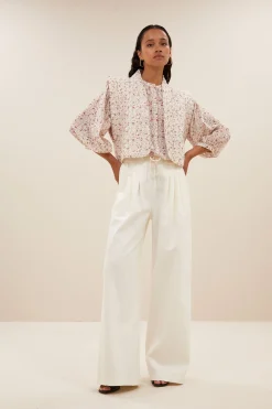 Blouses*By bar becky flower blouse | little flower print