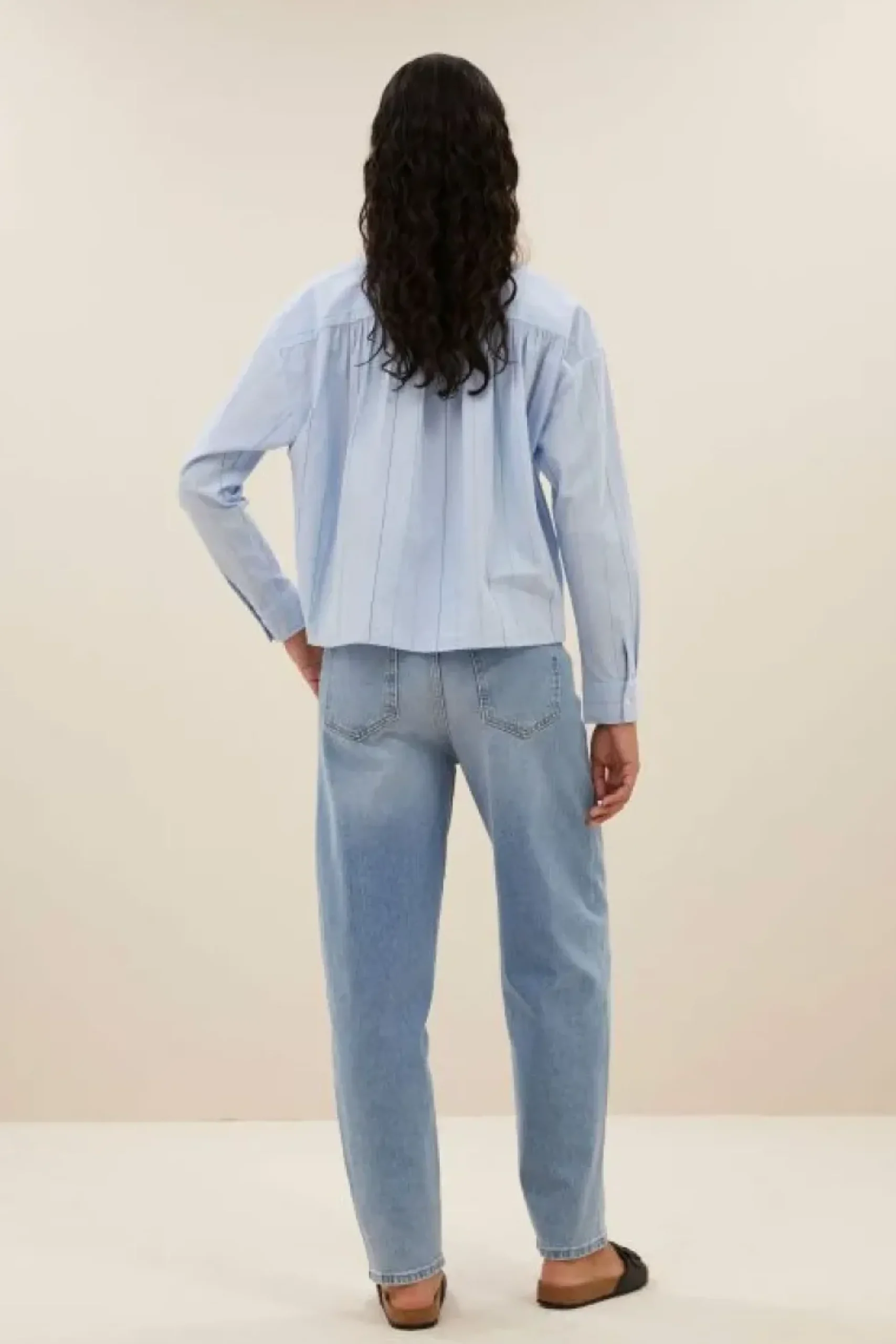 Jeans|Broeken*By bar begum denim pants | light denim