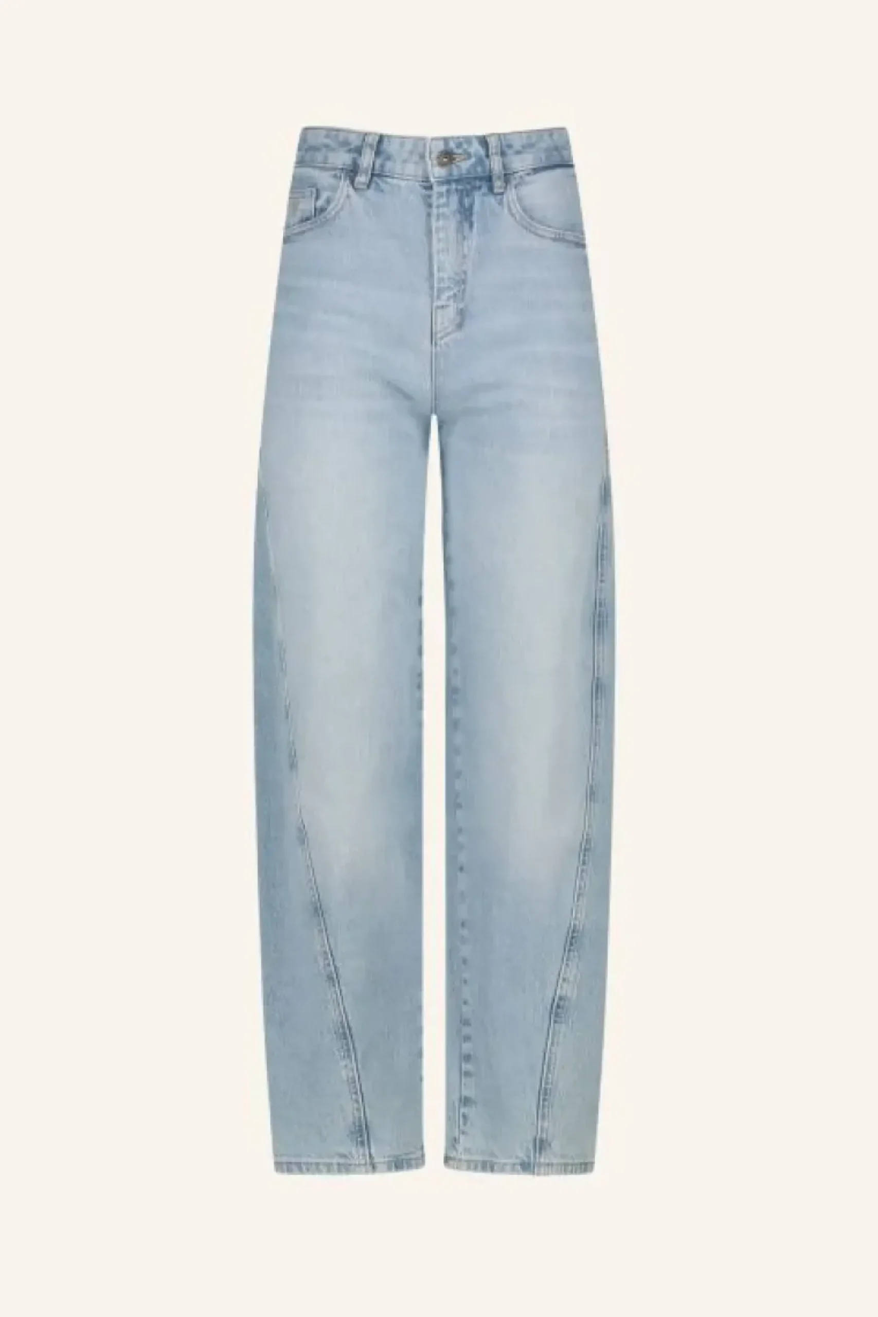 Jeans|Broeken*By bar begum denim pants | light denim