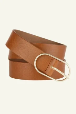 Riemen*By bar bella belt | cognac