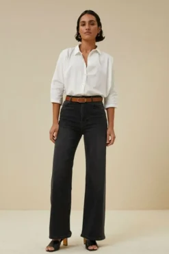 Riemen*By bar bella belt | cognac