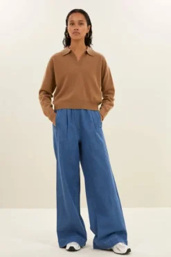 Broeken*By bar benji denim pants | denim