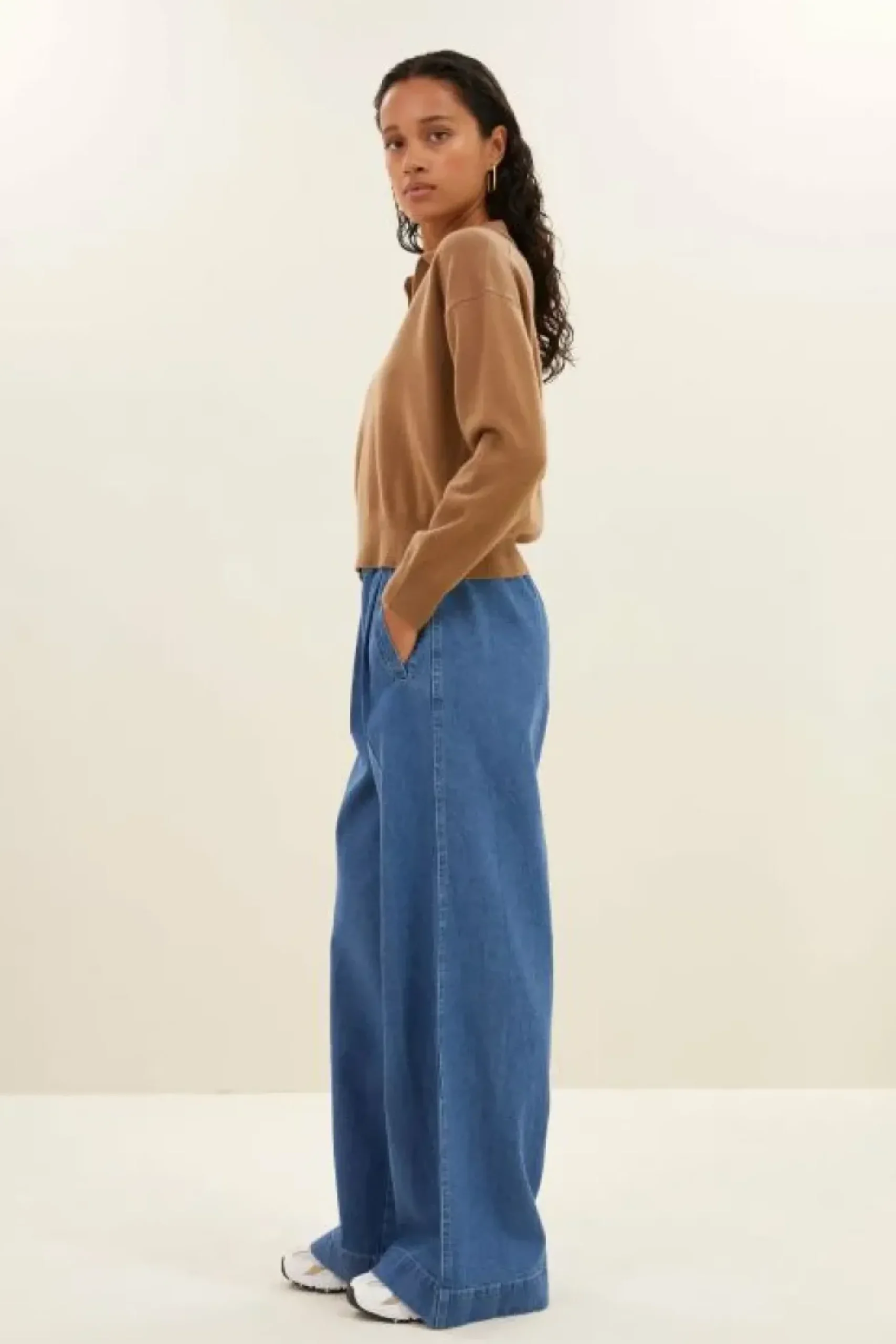 Broeken*By bar benji denim pants | denim