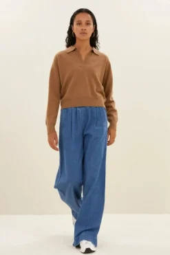 Broeken*By bar benji denim pants | denim