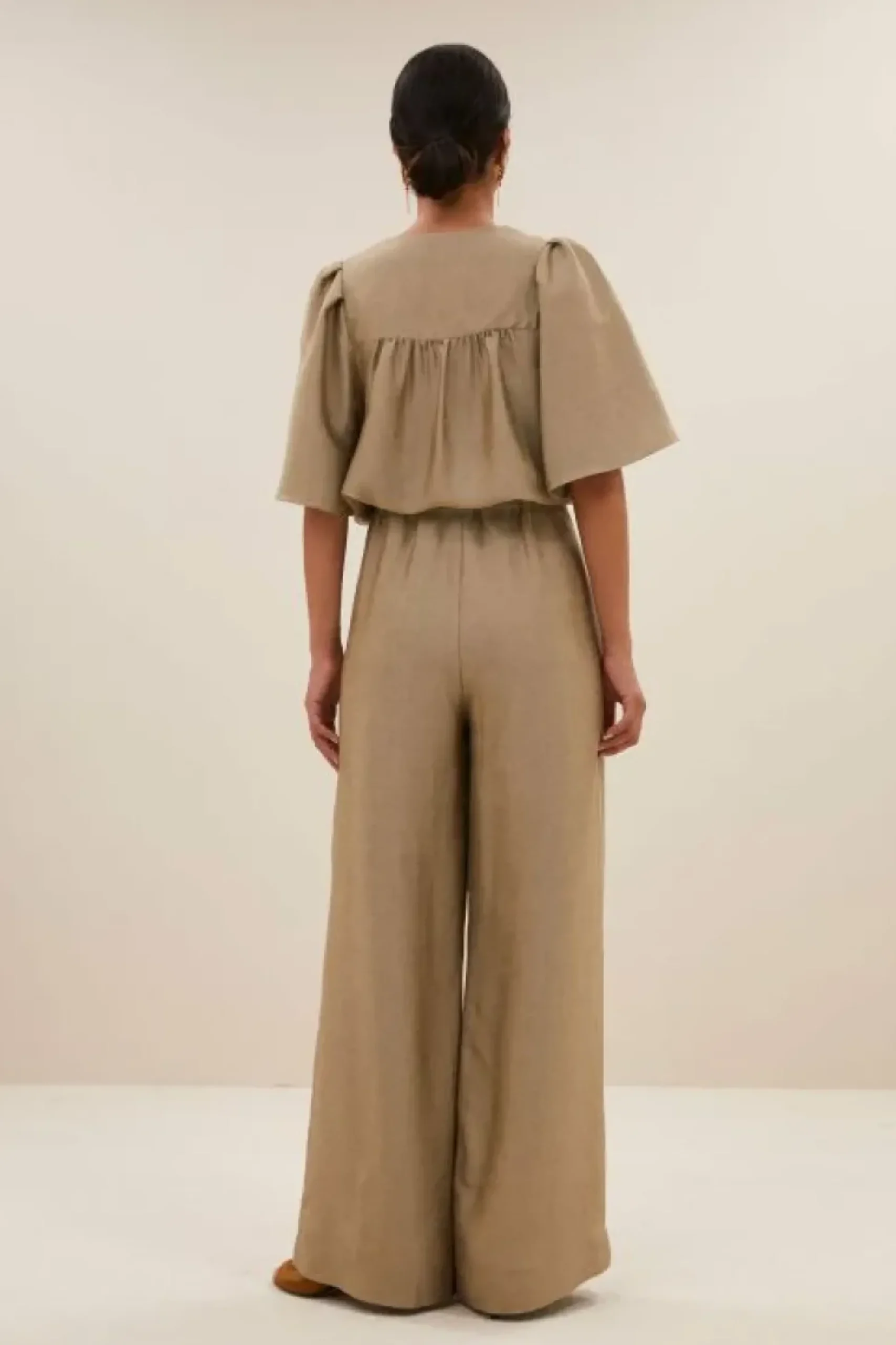 Broeken*By bar benji gloss pants | gold