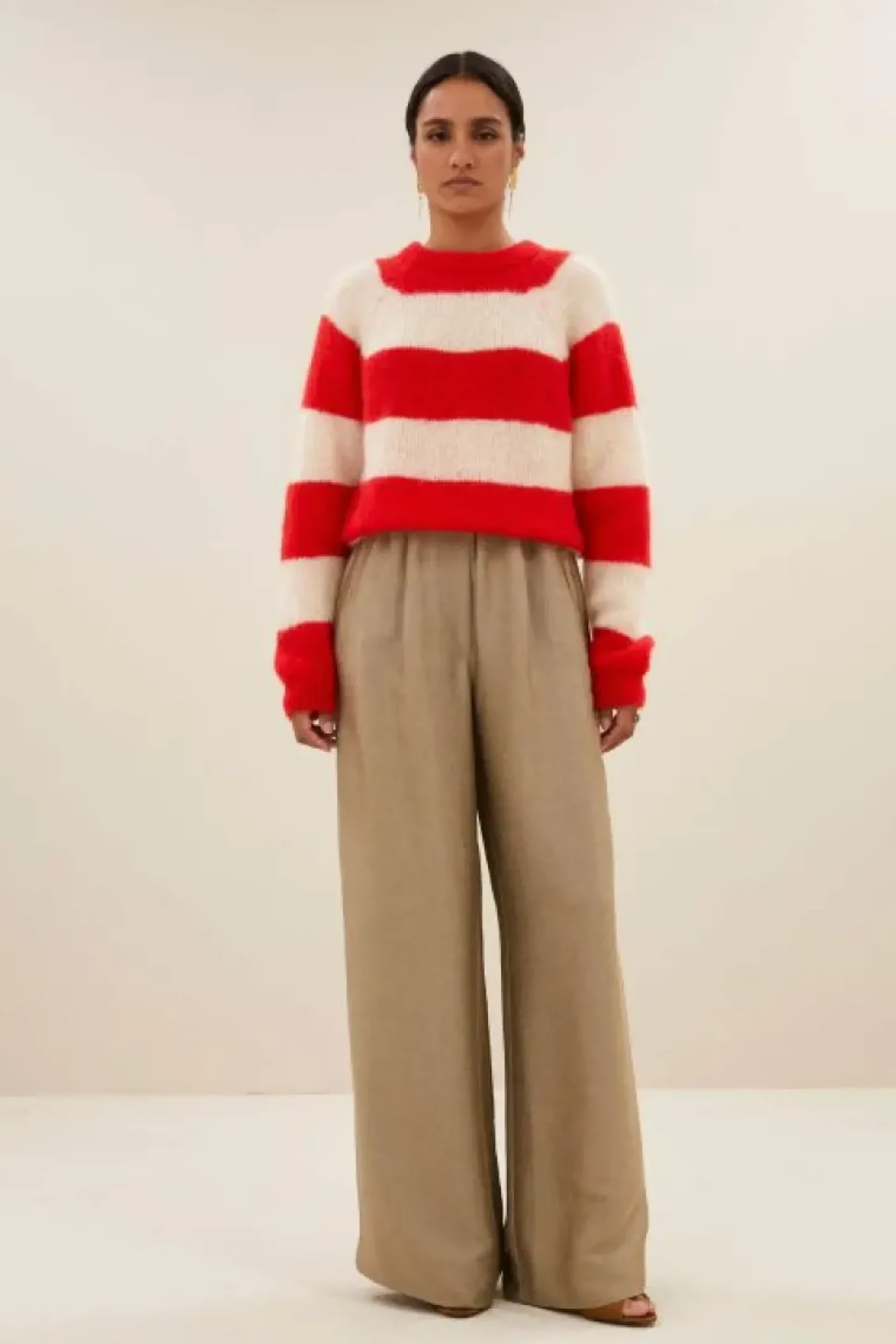 Broeken*By bar benji gloss pants | gold