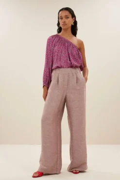 Broeken*By bar benji gloss pants | mellow rose