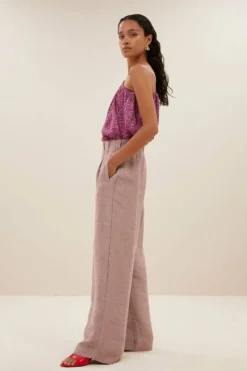 Broeken*By bar benji gloss pants | mellow rose