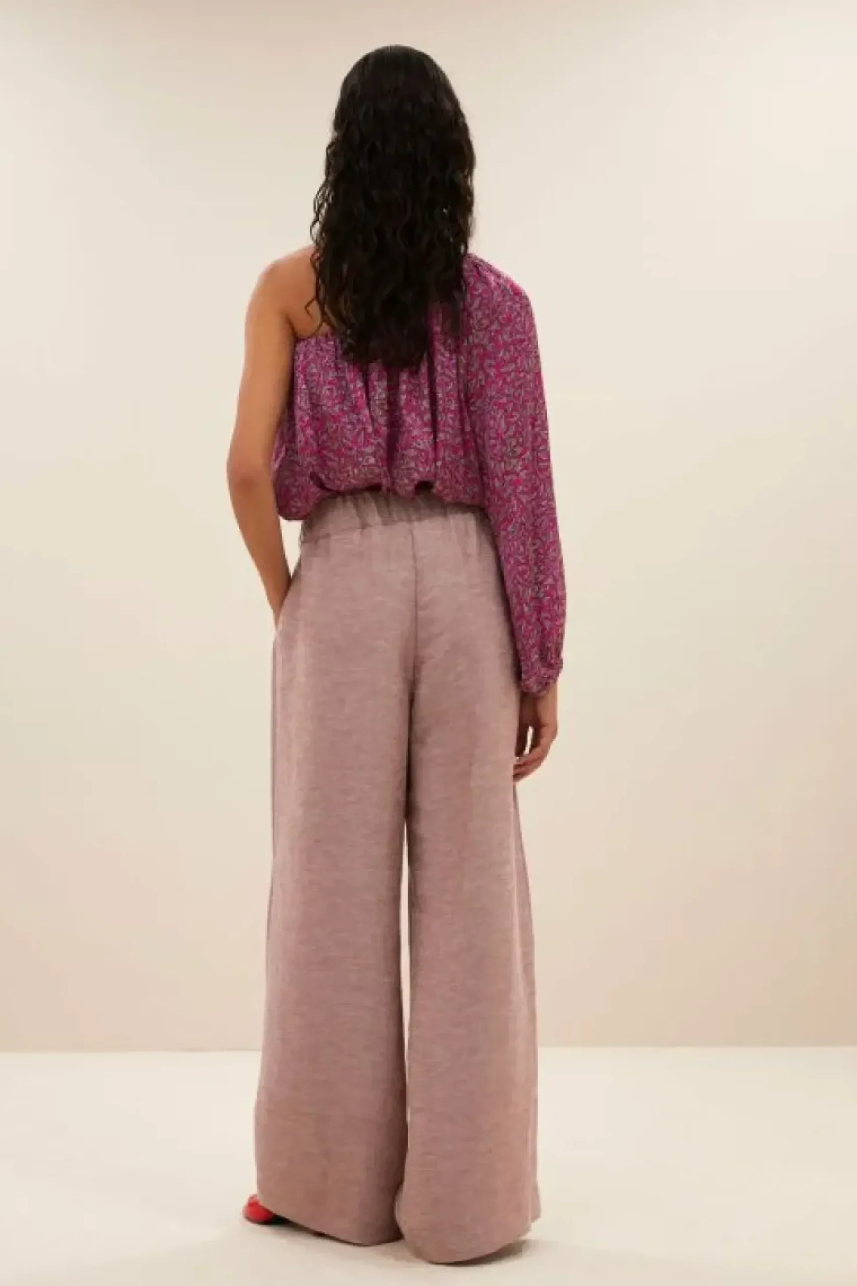 Broeken*By bar benji gloss pants | mellow rose