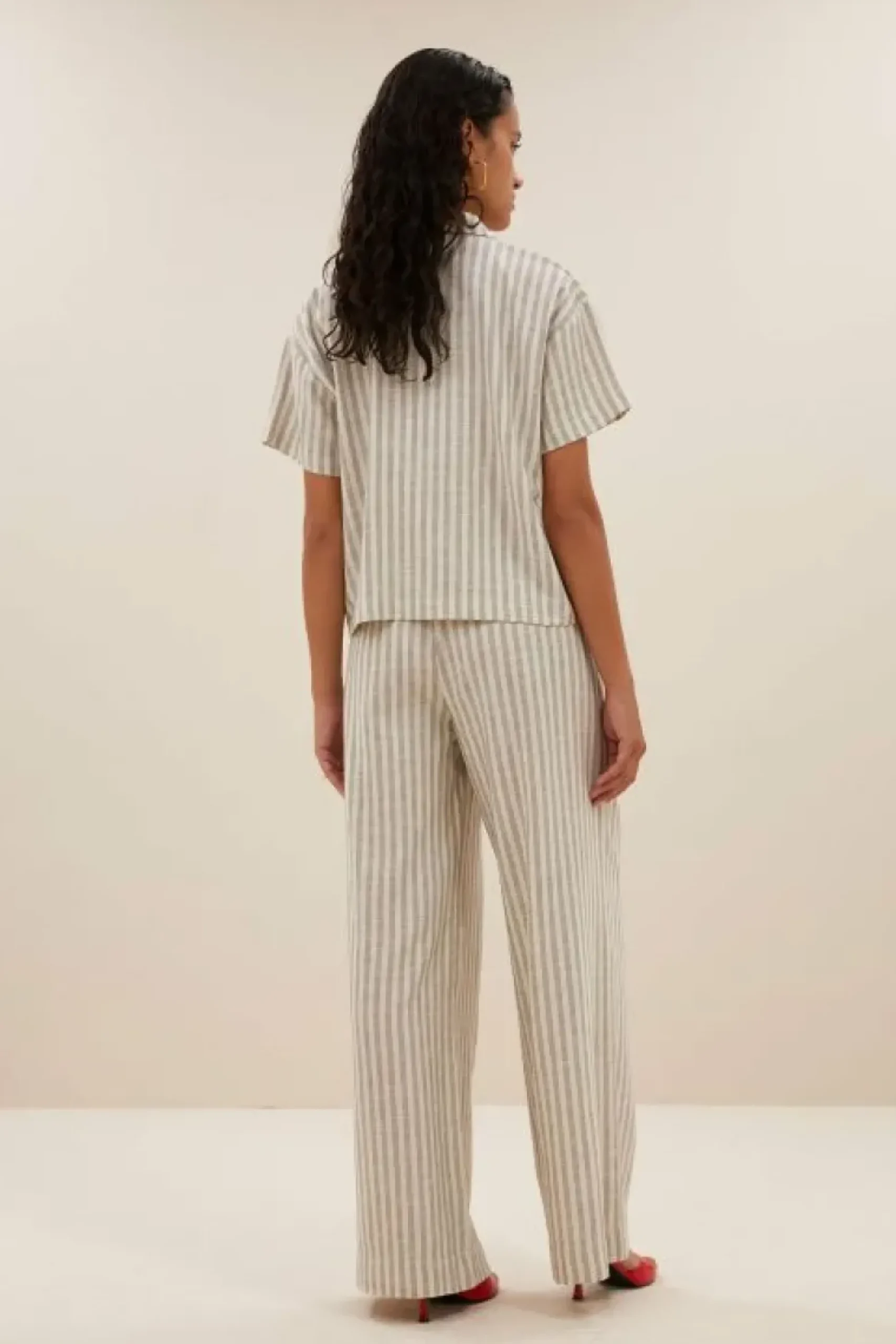Broeken*By bar benji marine pants | marine stripe