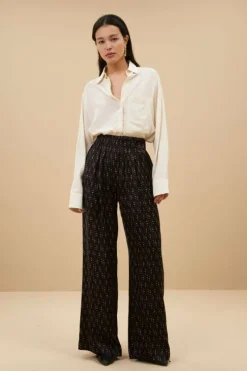 Broeken*By bar benji paisley pants | paisley dots