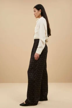 Broeken*By bar benji paisley pants | paisley dots