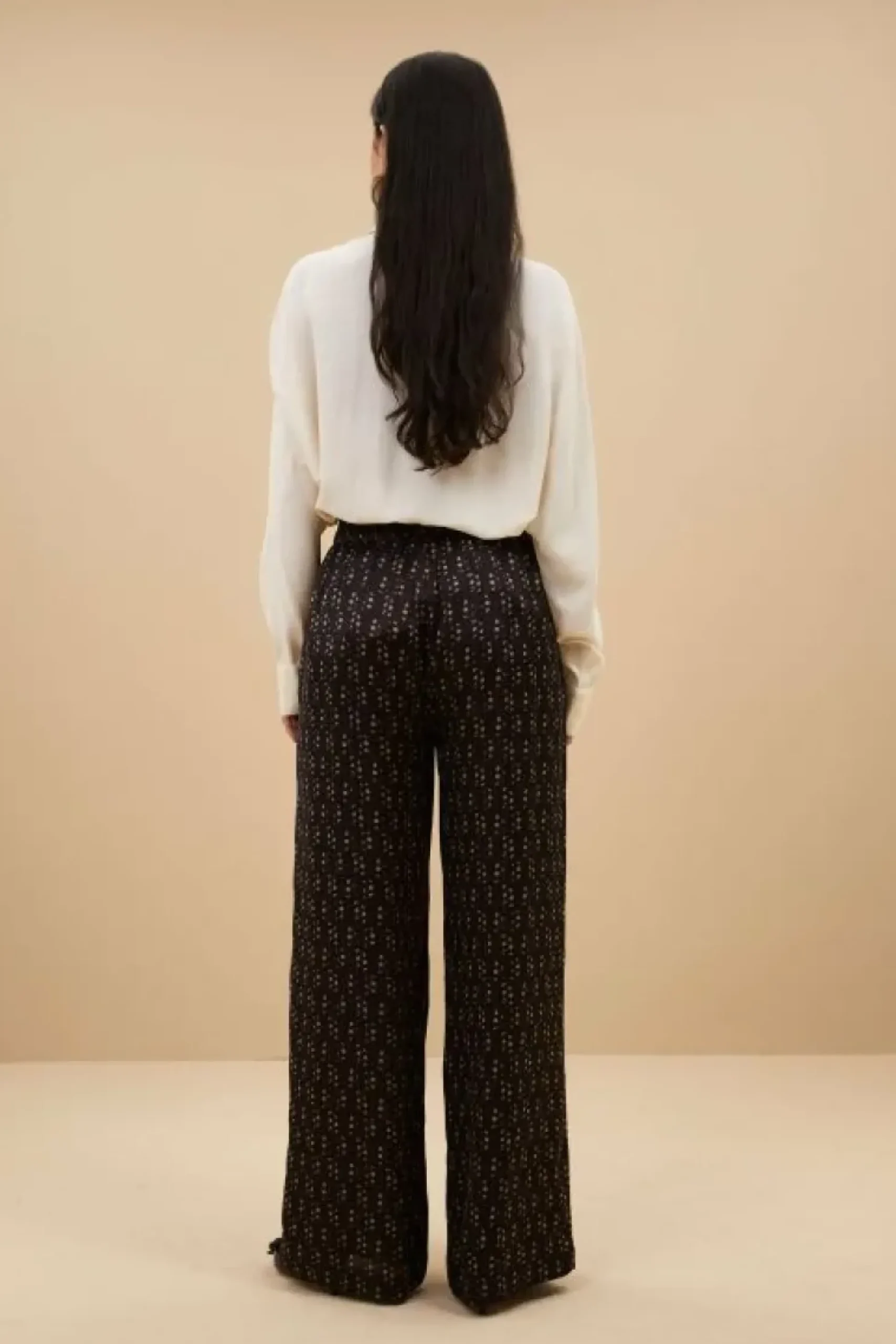Broeken*By bar benji paisley pants | paisley dots