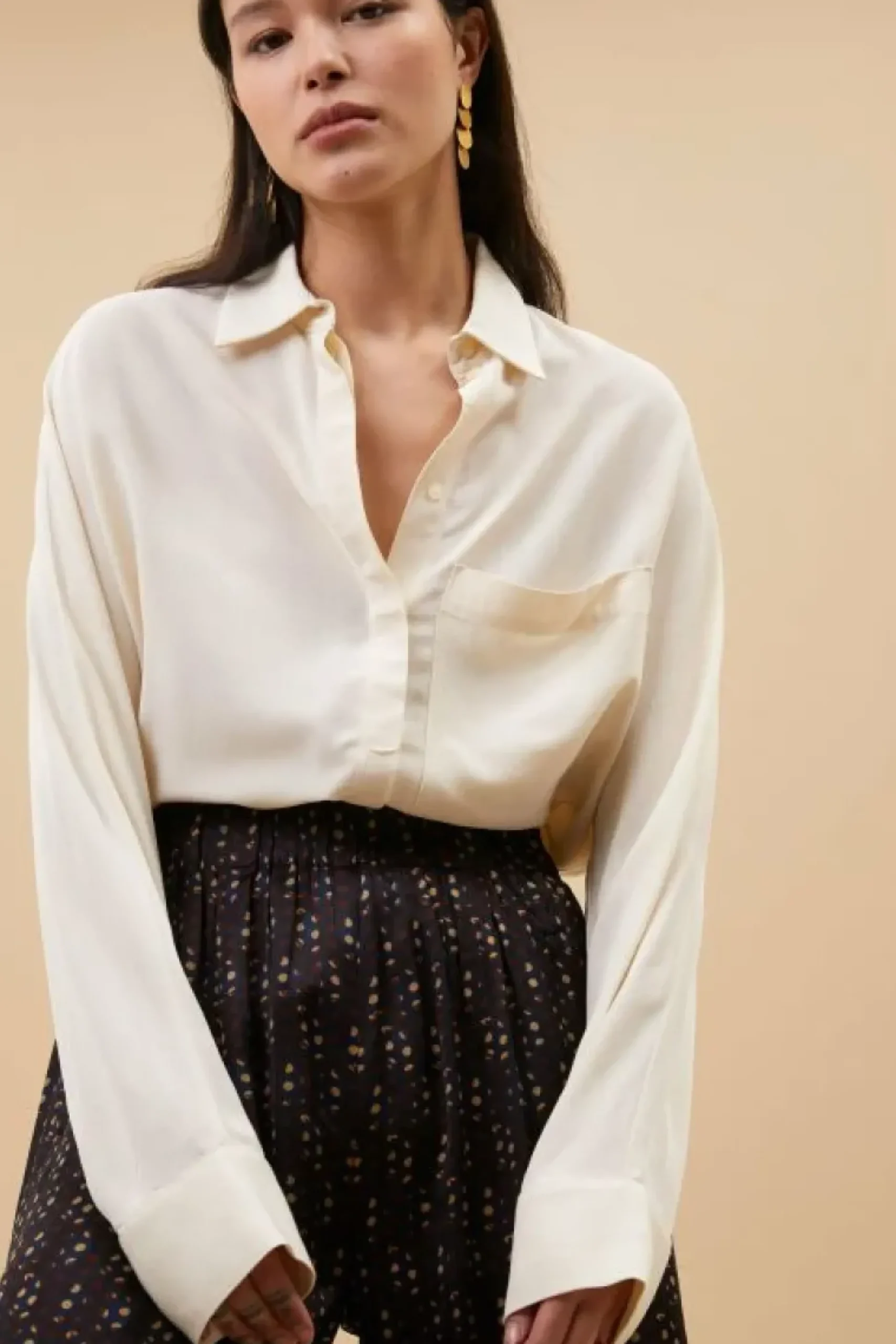 Broeken*By bar benji paisley pants | paisley dots