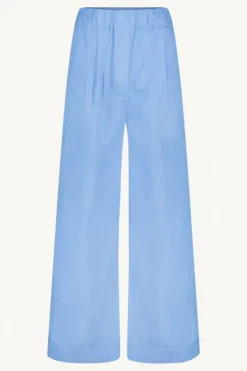 Broeken*By bar benji poplin pant | aquarius