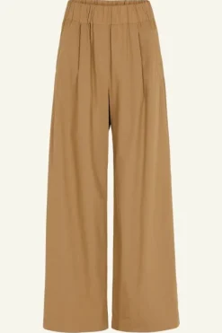 Broeken*By bar benji poplin pants | camel