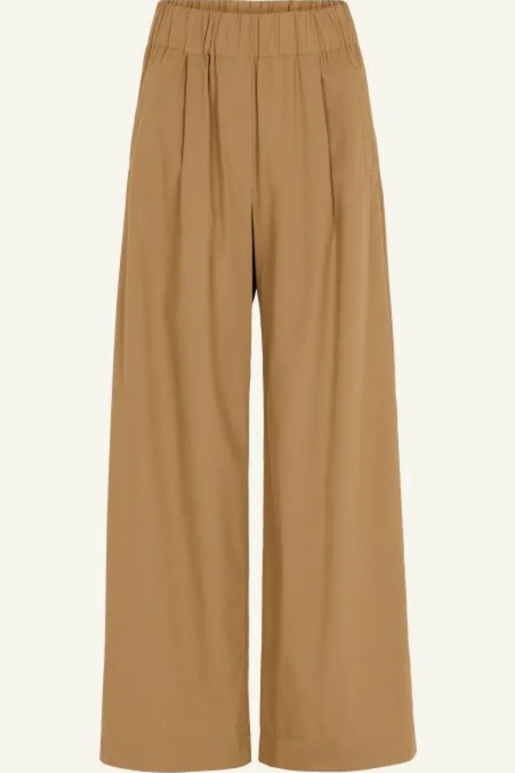 Broeken*By bar benji poplin pants | camel