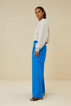 Broeken*By bar benji poplin pants | skydiver