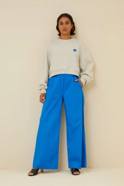 Broeken*By bar benji poplin pants | skydiver
