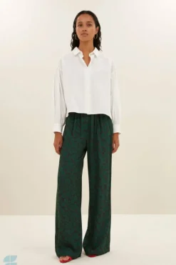 Broeken*By bar benji spotted pants | spotted print