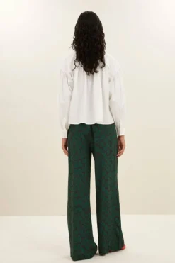 Broeken*By bar benji spotted pants | spotted print