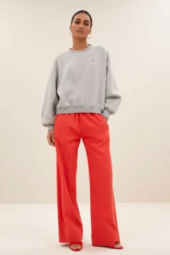 Sweaters|Truien*By bar bibi boogie nights sweater | grey melee