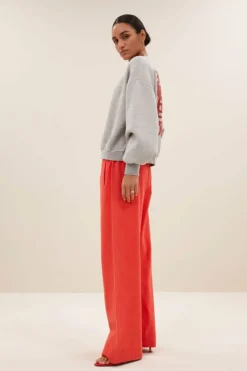 Sweaters|Truien*By bar bibi boogie nights sweater | grey melee