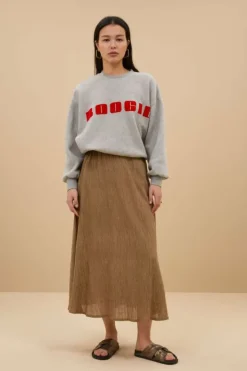 Sweaters|Truien*By bar bibi boogie sweater | grey melee