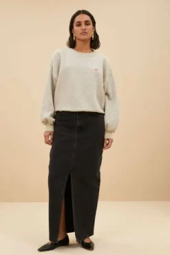 Sweaters|Truien*By bar bibi sparkle sweater | gold