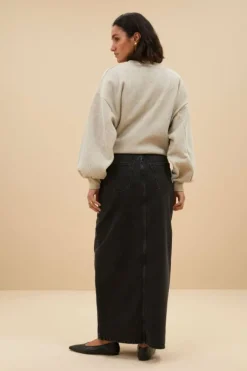 Sweaters|Truien*By bar bibi sparkle sweater | gold