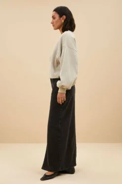 Sweaters|Truien*By bar bibi sparkle sweater | gold
